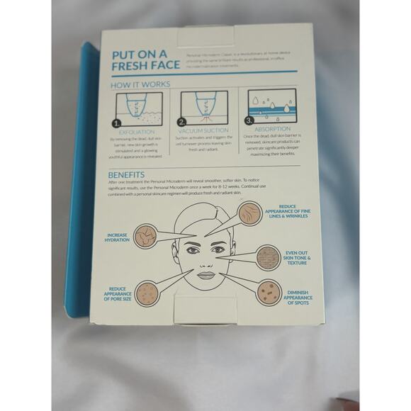 PMD Personal Microderm Classic Microdermabrasion Device – NIB - Picture 5 of 6